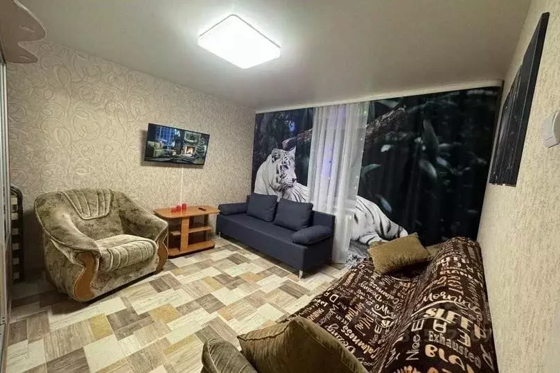 1-к кв. Башкортостан, Белорецк ул. С. Кирова, 62 (32.0 м) - Фото 1