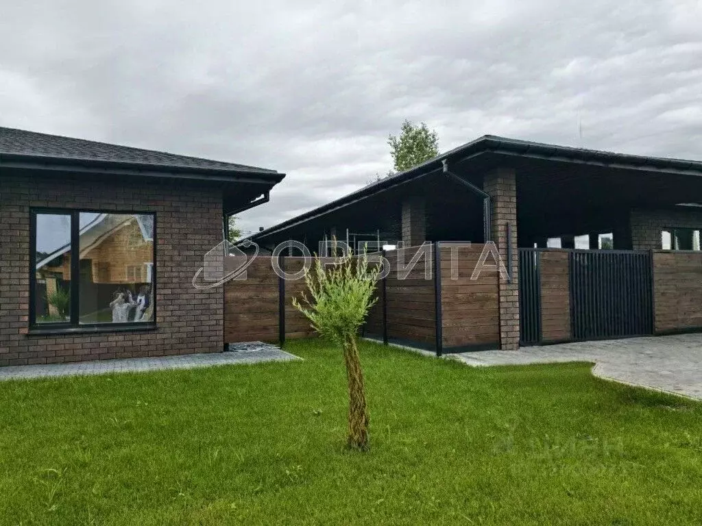 Дом в Тюменская область, Тюменский район, д. Решетникова  (122 м) - Фото 1