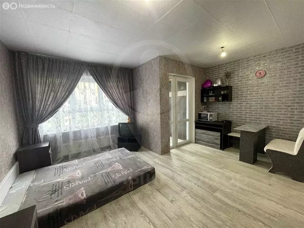 Квартира-студия: Рязань, Шереметьевская улица, 10к3 (27.9 м) - Фото 0