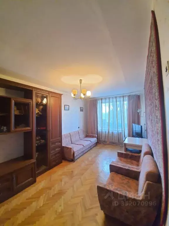 2-к кв. Москва ул. Генерала Глаголева, 25К1 (45.0 м) - Фото 2