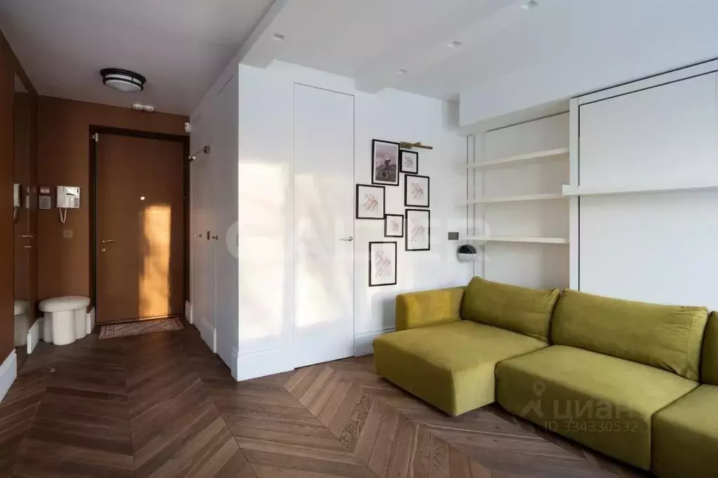 Офис в Москва Комсомольский просп., 9А (38 м) - Фото 1