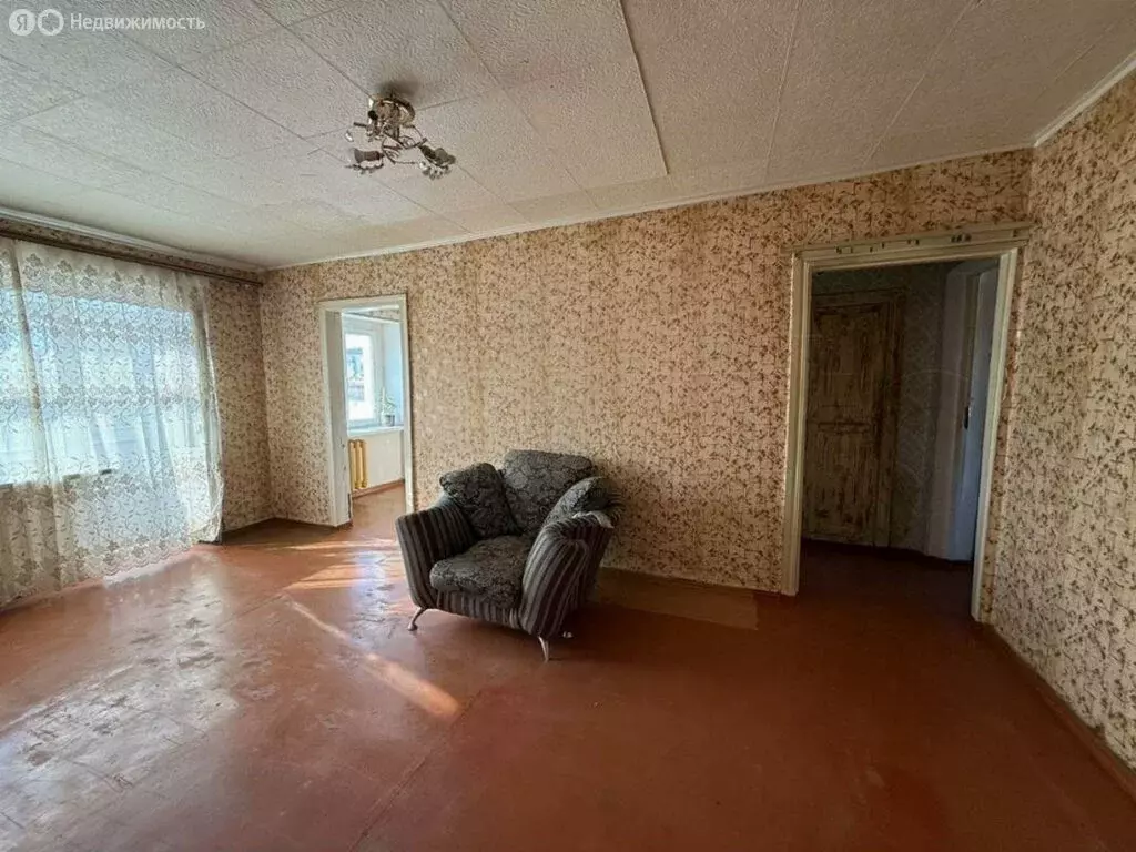 3-комнатная квартира: Губкин, улица Фрунзе, 17А (56 м) - Фото 1