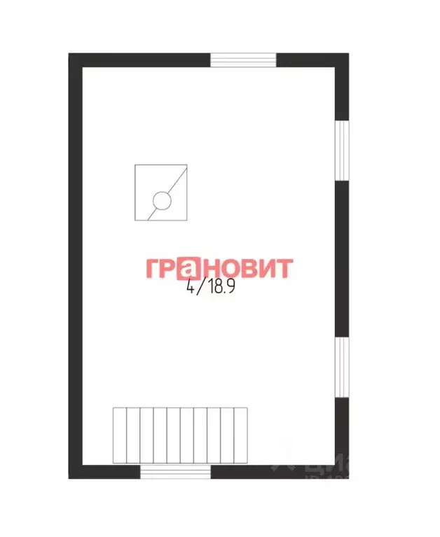Дом в Новосибирская область, Ордынский район, с. Чингис ул. Калинина, ... - Фото 2