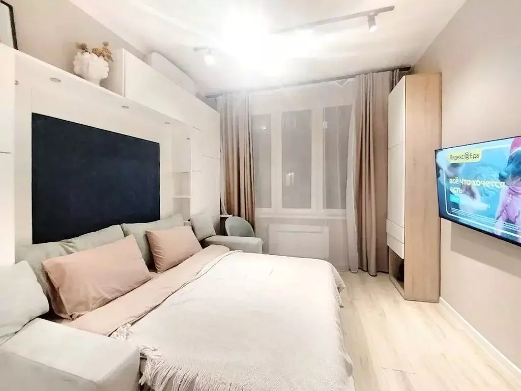 1-к кв. Москва ул. Маргелова, 3к2 (30.0 м) - Фото 1