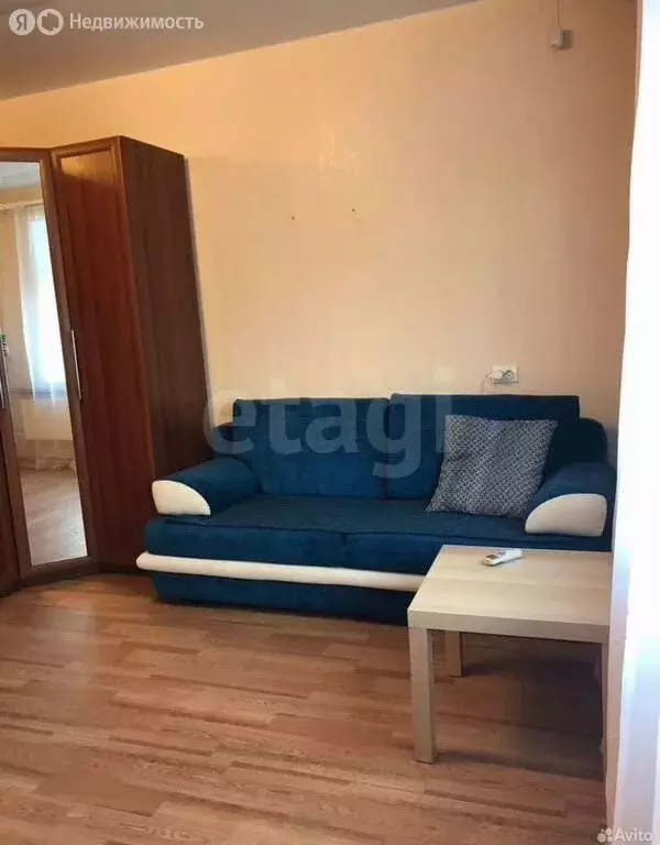 Квартира-студия: Новосибирск, улица В. Высоцкого, 41/4 (32 м) - Фото 1