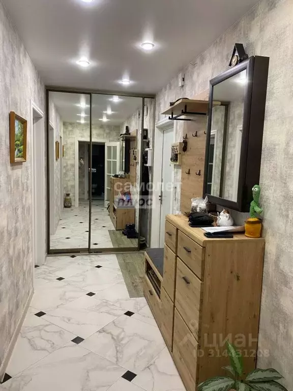 2-к кв. Липецкая область, Липецк ул. Хренникова, 5 (68.0 м) - Фото 0
