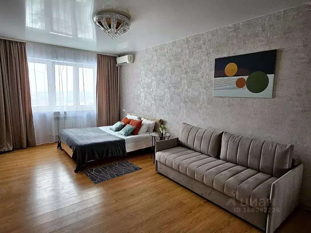 1-к кв. Тверская область, Тверь ул. Виноградова, 8 (48.0 м) - Фото 1