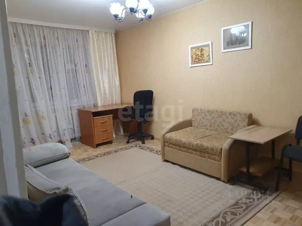 1-к кв. Удмуртия, Ижевск Камбарская ул., 33 (33.0 м) - Фото 1