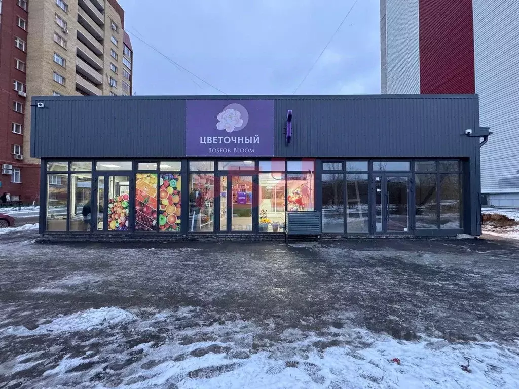 Торговая площадь в Тюменская область, Тюмень ул. Пермякова, 68/2/1 (50 ... - Фото 1