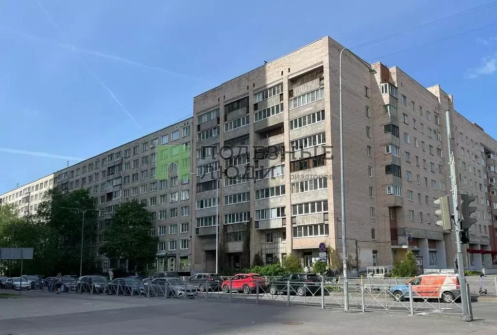 1-к кв. Санкт-Петербург ул. Кустодиева, 16К1 (29.0 м) - Фото 0