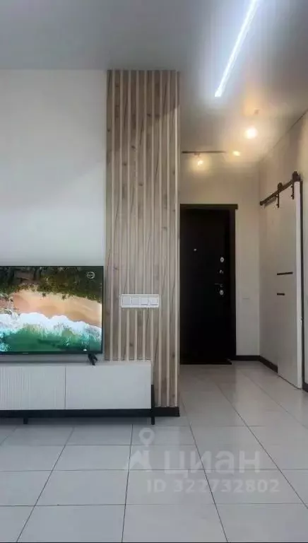 1-к кв. Тамбовская область, Тамбов Колхозная ул., 1Ак1 (35.0 м) - Фото 2