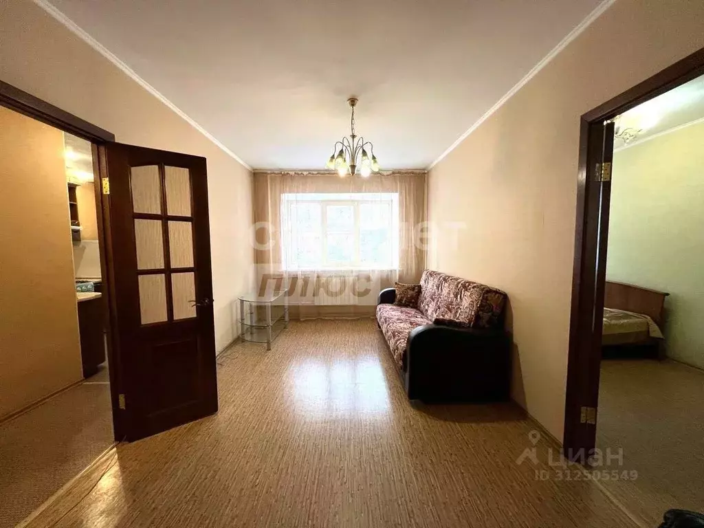 2-к кв. Омская область, Омск просп. Мира, 8 (44.6 м) - Фото 0