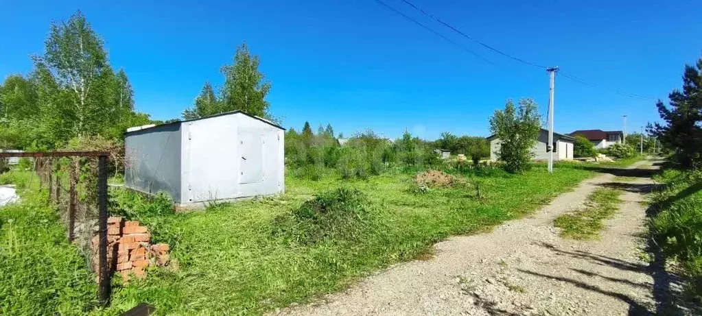 Участок в Башкортостан, Уфа № 41 ОСТ ОАО УМПО КС, ул. Пятнадцатая (8.0 ... - Фото 1