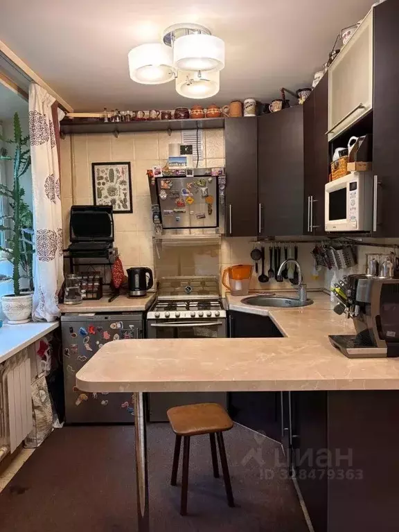 2-к кв. Москва ул. Мишина, 39 (43.7 м) - Фото 1