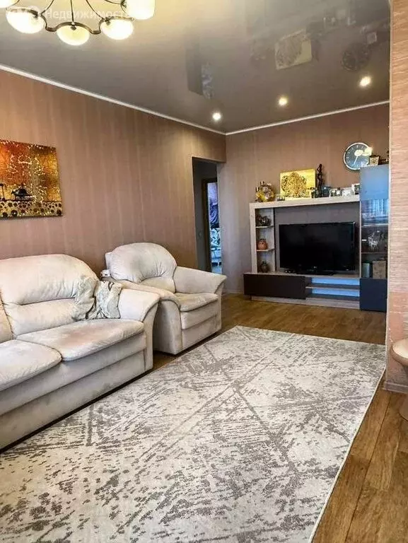 3-комнатная квартира: Благовещенск, улица Калинина, 41 (65.5 м) - Фото 1