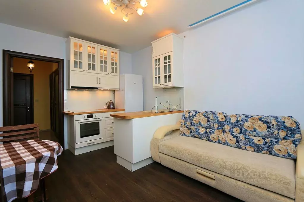 1-к кв. Москва, Москва, Московский г. ул. Радужная, 2 (45.0 м) - Фото 2