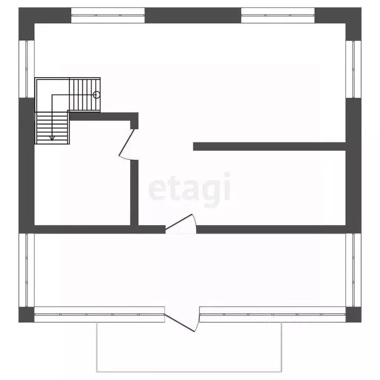 Дом в Псковская область, Псковский район, Писковичская волость, д. ... - Фото 1