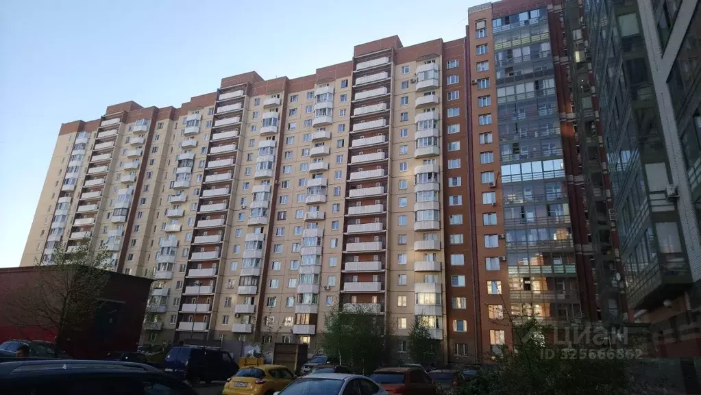 1-к кв. Санкт-Петербург Стародеревенская ул., 21к1 (41.0 м) - Фото 1