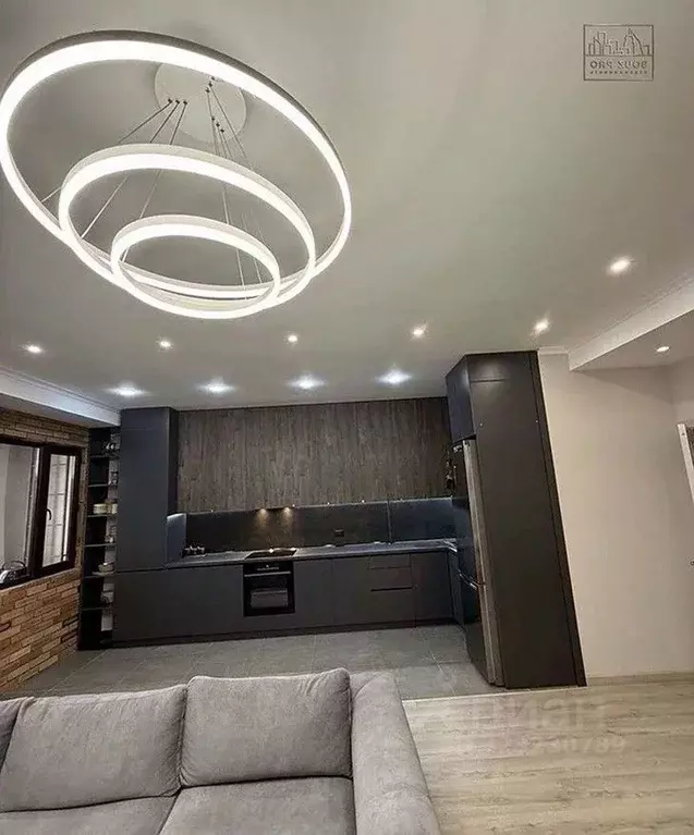 2-к кв. Ростовская область, Ростов-на-Дону ул. Нансена, 103/1/7 (66.0 ... - Фото 2