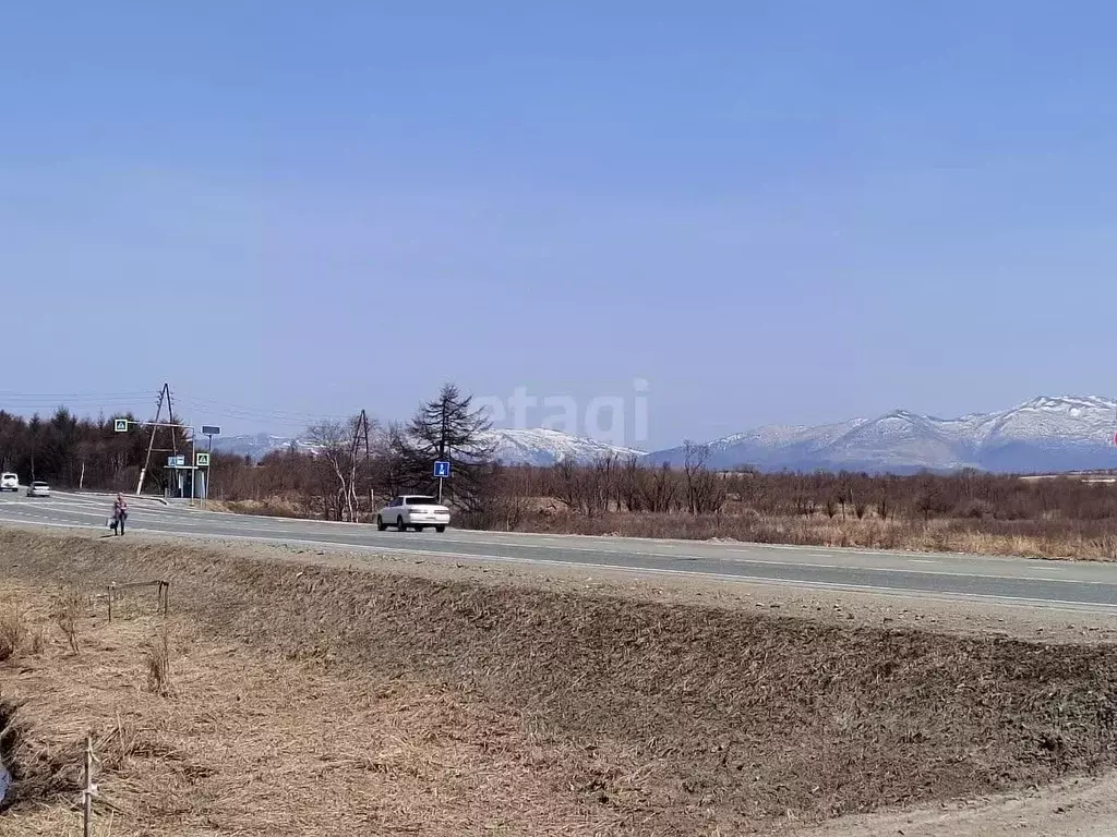 Участок в Сахалинская область, Анивский городской округ, с. Мицулевка  ... - Фото 0