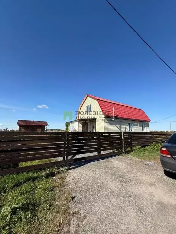 Дом в Курганская область, Кетовский муниципальный округ, с. Введенское ... - Фото 1
