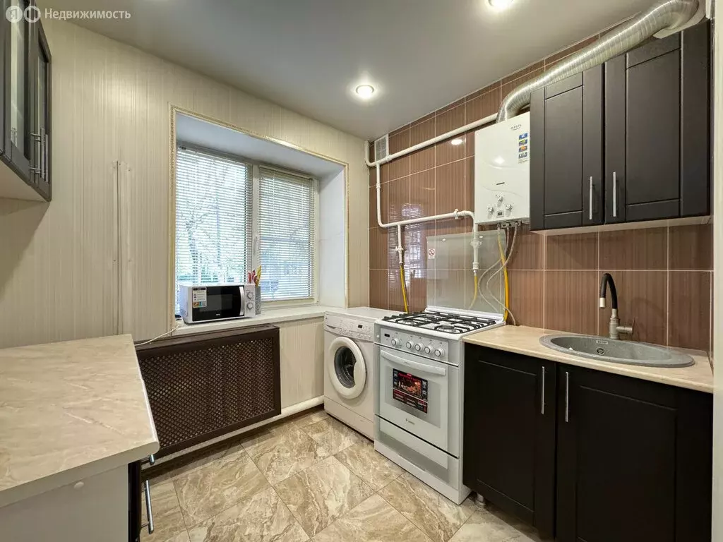 1-комнатная квартира: Нальчик, улица Ашурова, 32 (32 м) - Фото 2