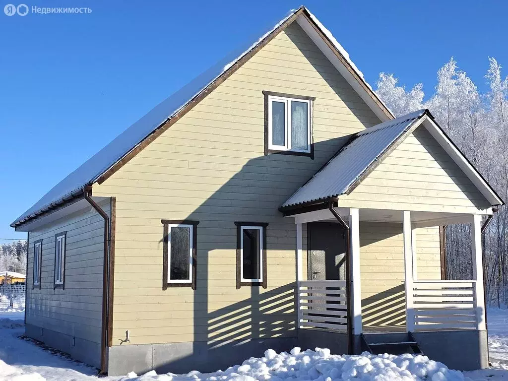Дом в Кировский район, Синявинское городское поселение, садоводческий ... - Фото 1