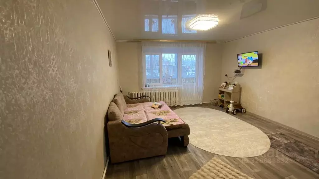 1-к кв. Астраханская область, Харабали 7-й кв-л, 11 (40.4 м) - Фото 1