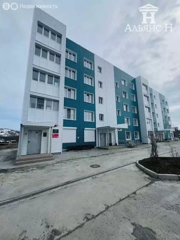 2-комнатная квартира: Термальный, Паратунская улица, 9 (55 м) - Фото 1