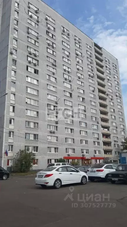 Комната Москва Волжский бул., 13к1 (18.3 м) - Фото 0