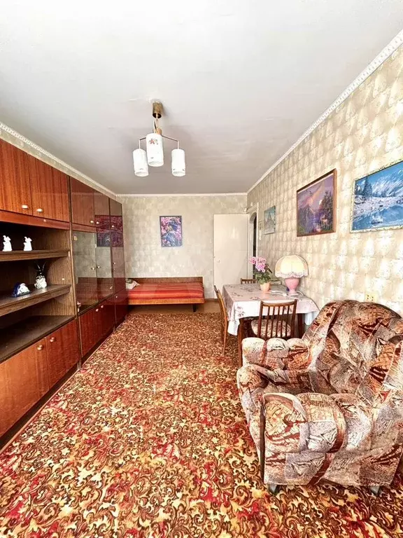 2-к. квартира, 52 м, 5/5 эт. - Фото 0