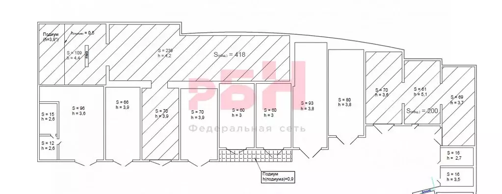 Склад в Свердловская область, Екатеринбург ул. 40-летия Комсомола, 36Б ... - Фото 2