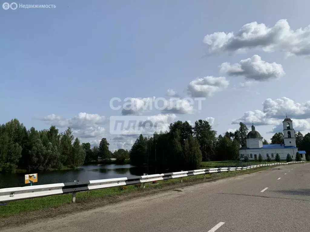 Участок в Упша, Советская улица (74 м) - Фото 0