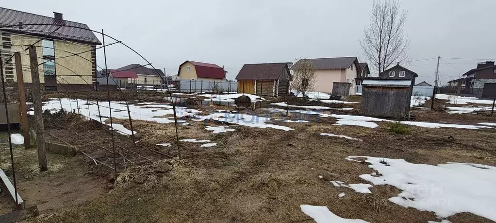 Участок в Нижегородская область, Бор Боталово-4 жилрайон, ул. ... - Фото 1