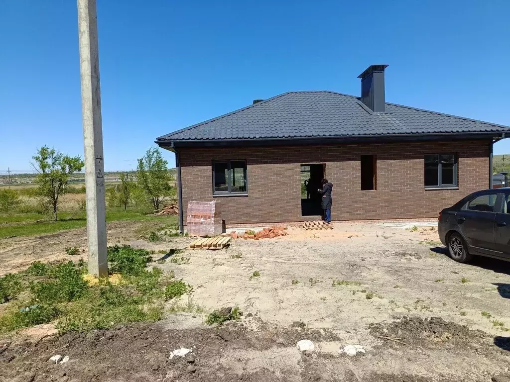 Дом в Саратовская область, пос. Расково ул. Малая Солнечная (90 м) - Фото 0