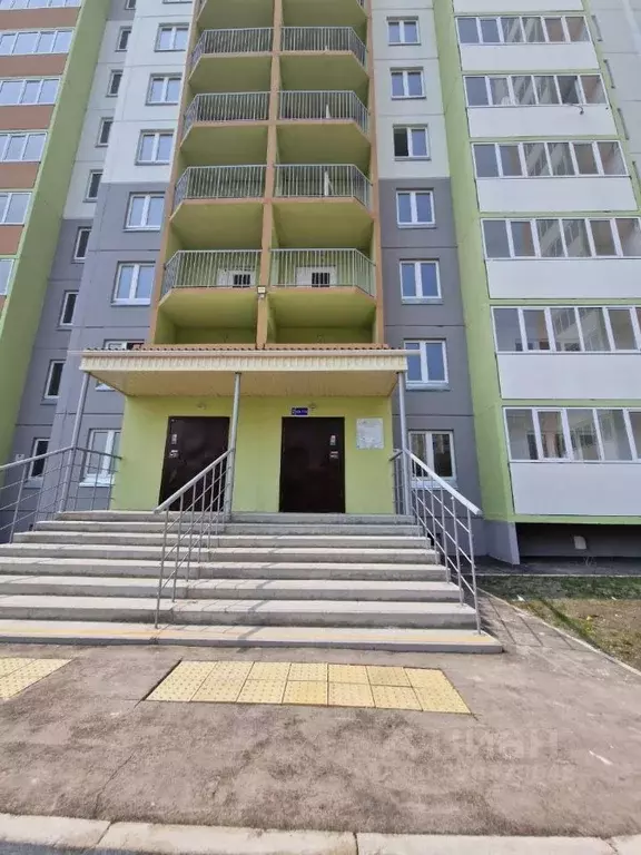 1-к кв. Омская область, Омск ул. Крупской, 21 (40.0 м) - Фото 2