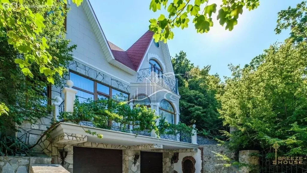 Дом в Республика Крым, муниципальный округ Ялта, посёлок городского ... - Фото 2