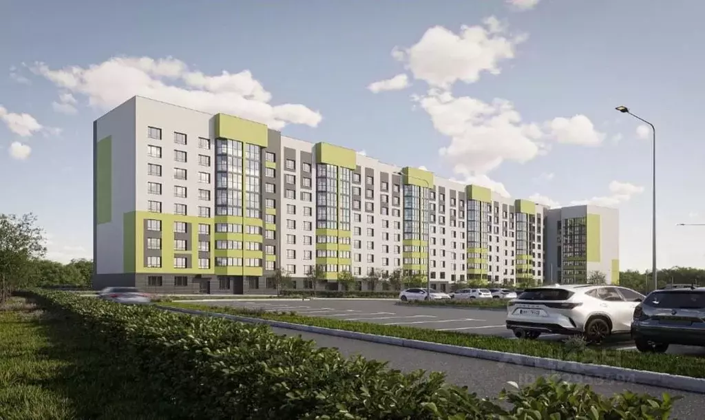 3-к кв. Тамбовская область, Тамбов ул. Имени Павла Строганова, 9Е ... - Фото 0