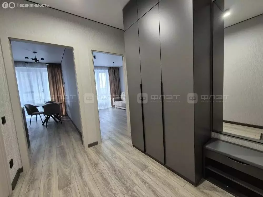 1-комнатная квартира: Казань, Бухарская улица, 32к3 (40 м) - Фото 2