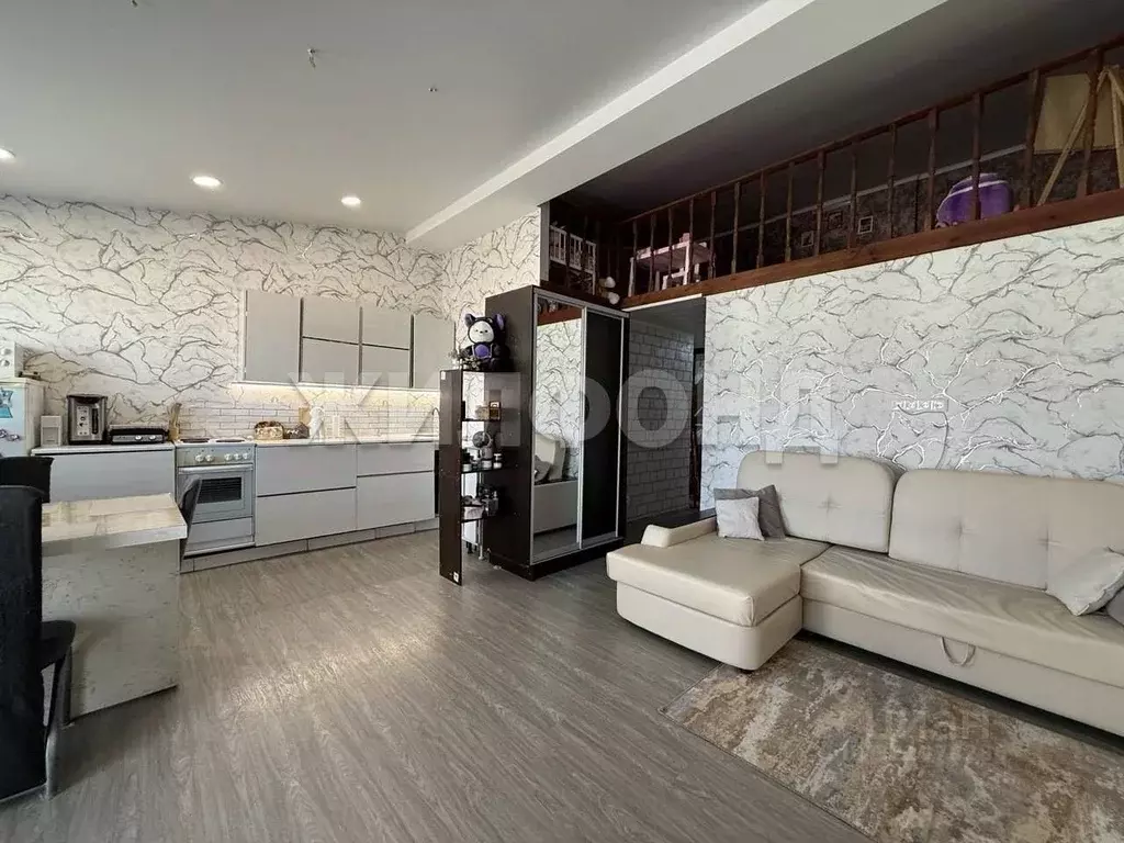 2-к кв. Новосибирская область, Мошковский район, пос. Октябрьский ул. ... - Фото 0