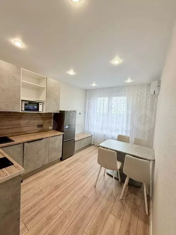 1-к. квартира, 38,1 м, 6/16 эт. - Фото 0