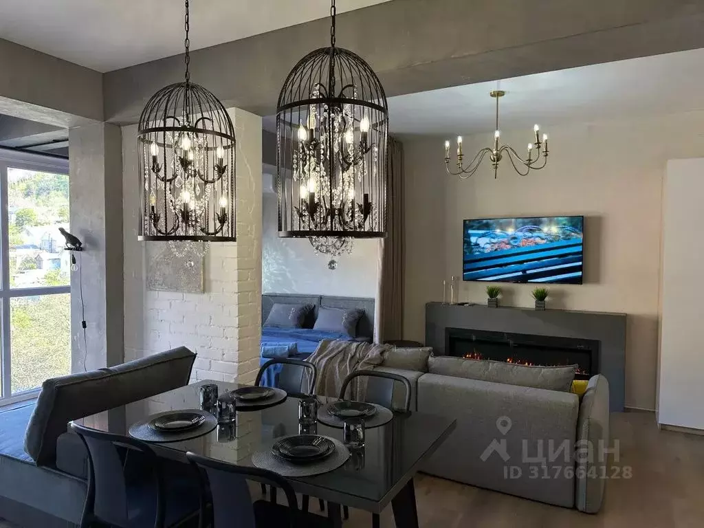 Студия Ставропольский край, Кисловодск ул. Декабристов, 36/2 (48.0 м) - Фото 1