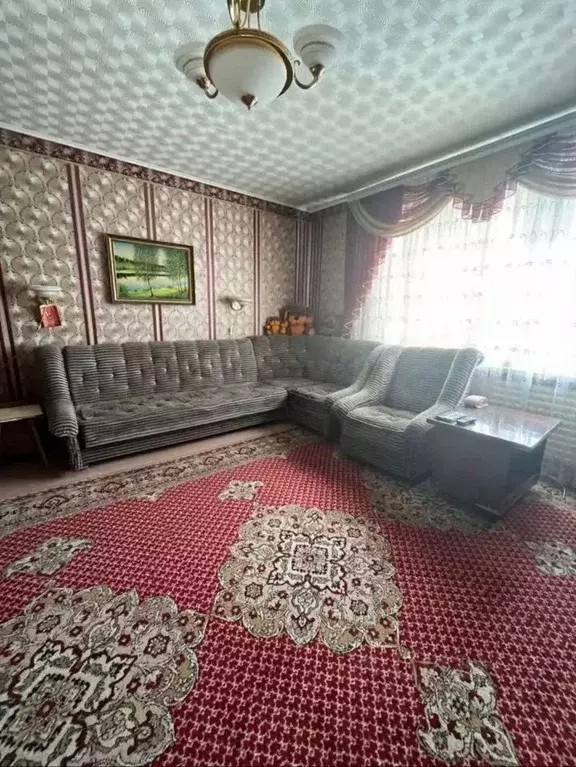 3-к кв. Коми, Усинск Молодежная ул., 15 (64.96 м) - Фото 2