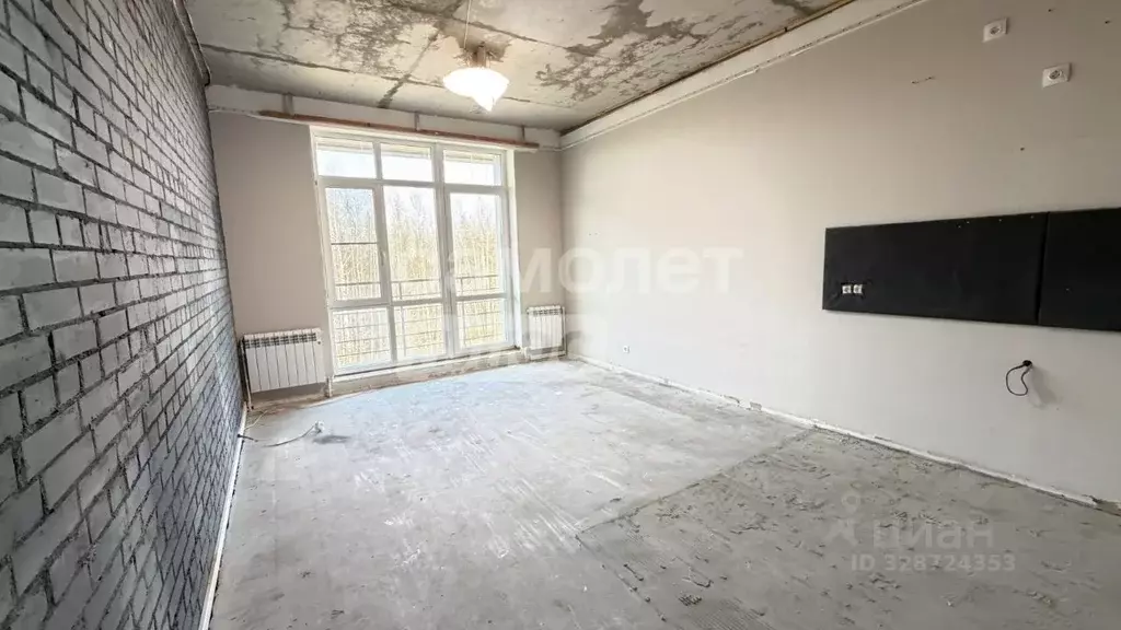 1-к кв. Санкт-Петербург ул. Новая, 51к12 (50.9 м) - Фото 2