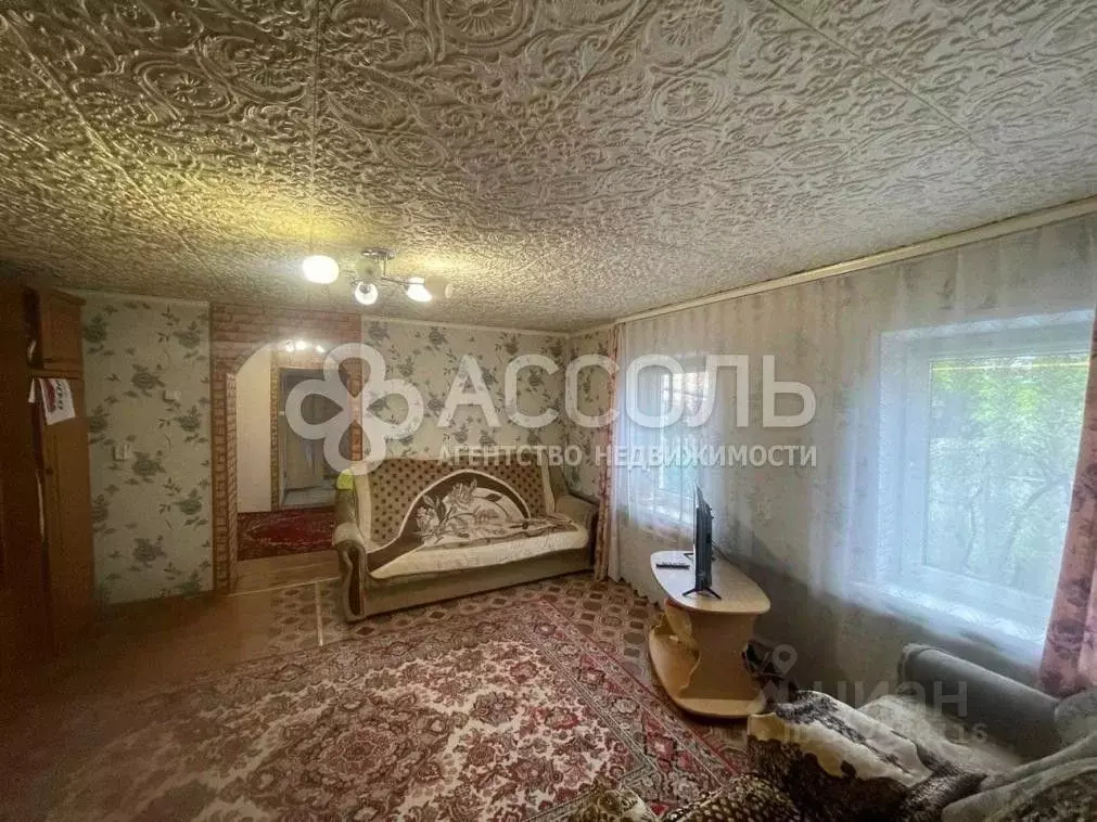 Дом в Омская область, Омск пос. Захламино, ул. Забайкальская (54 м) - Фото 0