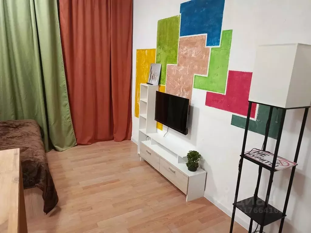 Студия Новосибирская область, Обь Октябрьская ул., 5 (22.0 м) - Фото 0