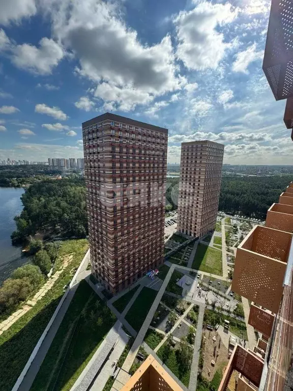 1-к кв. Москва № 100 кв-л, 1к3 (33.4 м) - Фото 1