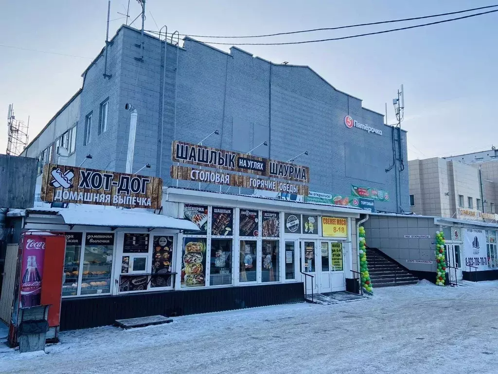 Торговая площадь в Новосибирская область, Бердск Первомайская ул., ... - Фото 1