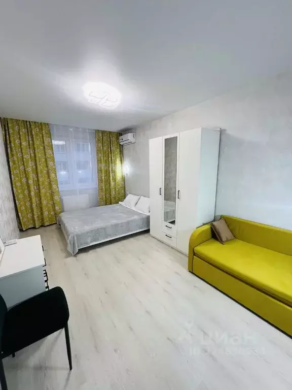 1-к кв. Краснодарский край, Краснодар ул. Даниила Смоляна, 71к1 (37.0 ... - Фото 1