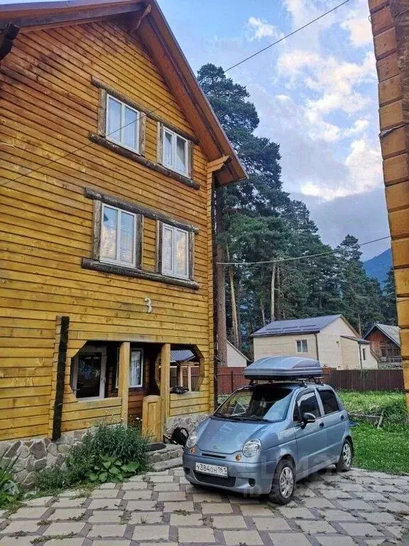 Комната Карачаево-Черкесия, Зеленчукский район, с. Архыз ул. Мира ... - Фото 0